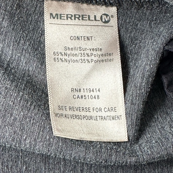 Merrell Cargo Shorts Womans Outdoor Camping Hiking Lightweight Gray Size 4 - Picture 9 of 9